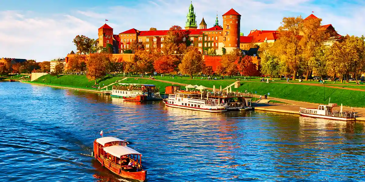 4* Krakow Break: Return Flights + Auschwitz Tour & Stay